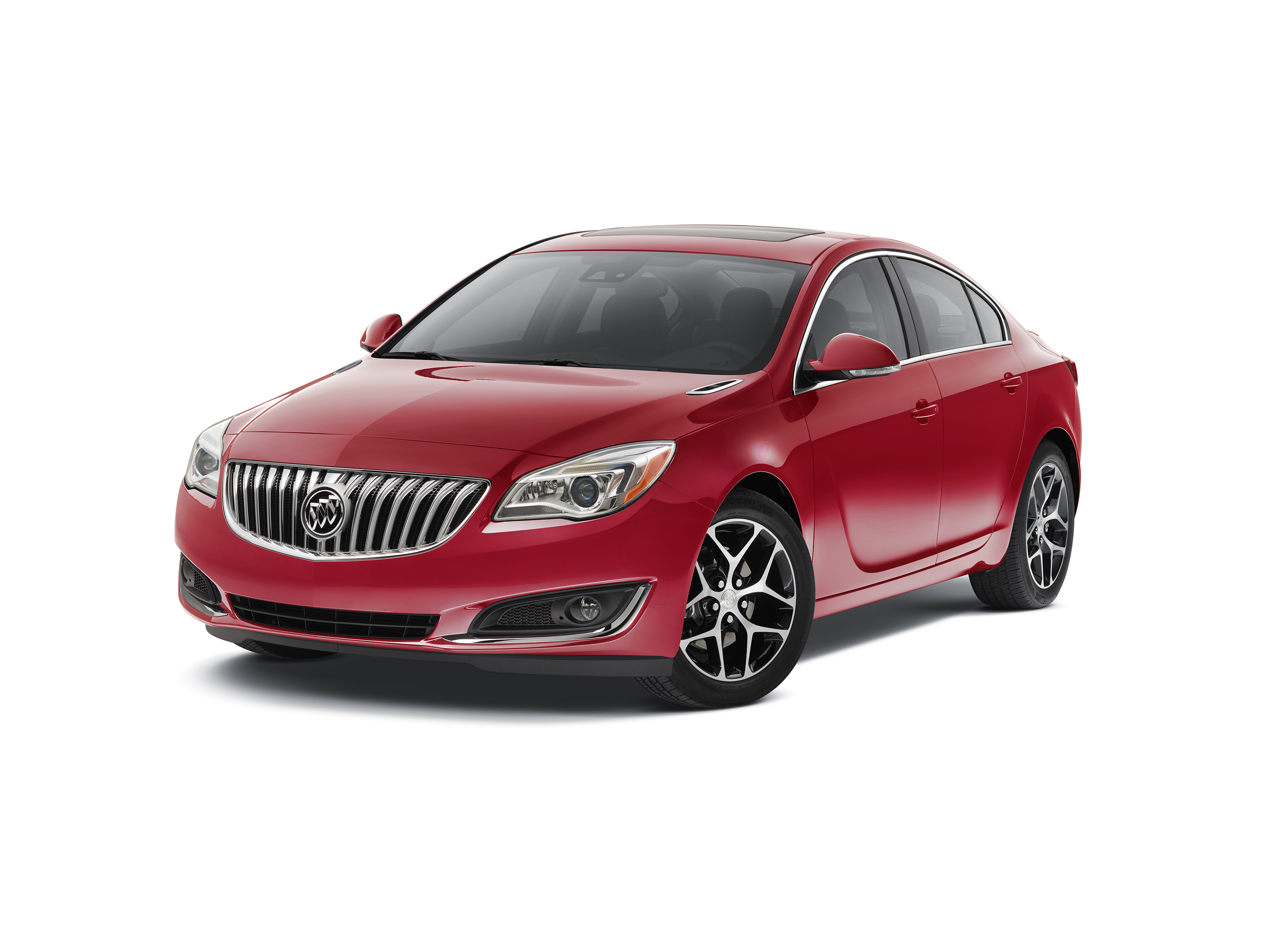 2016 Buick Regal Sport Touring – features special 18-inch whee