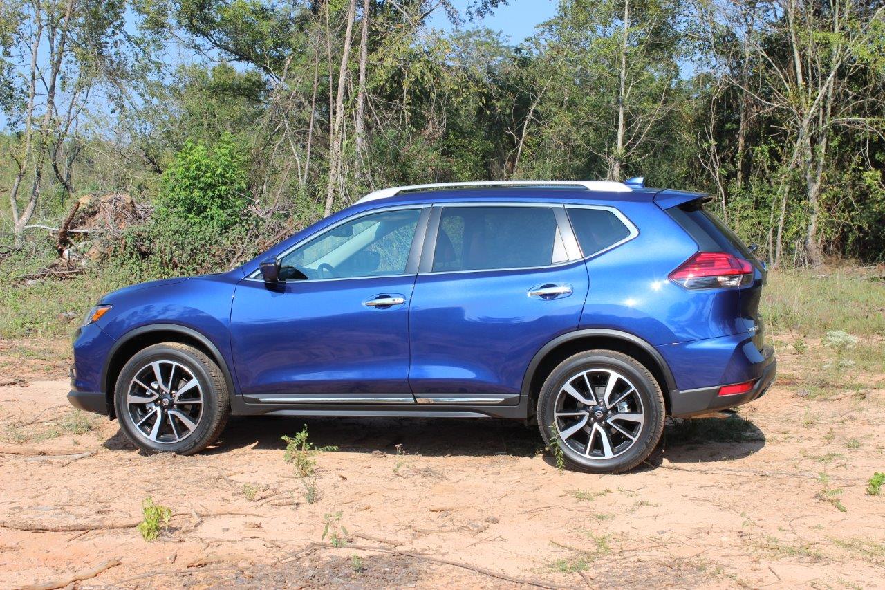 Nissan rogue 2017 36 EcoloDriver