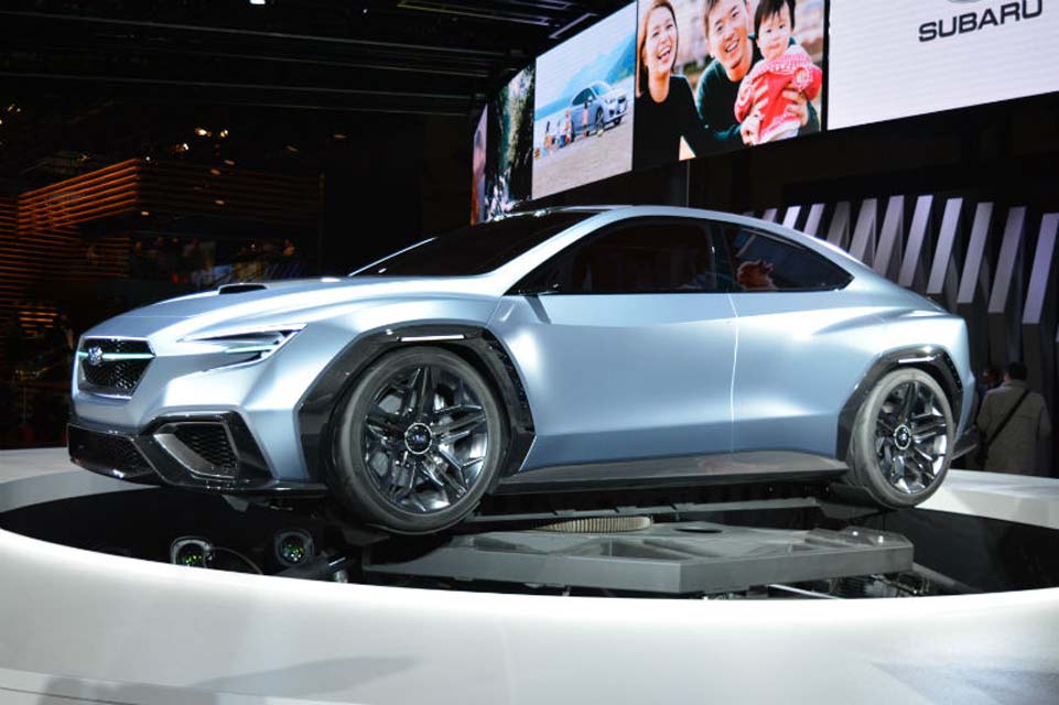 Subaru Viziv Performance Concept 