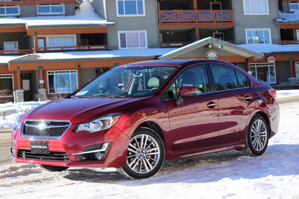 Subaru impreza 2015